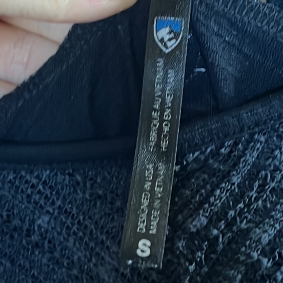 Kuhl Sonia Lace Front Long Sleeve Top Size Small - Picture 8 of 10